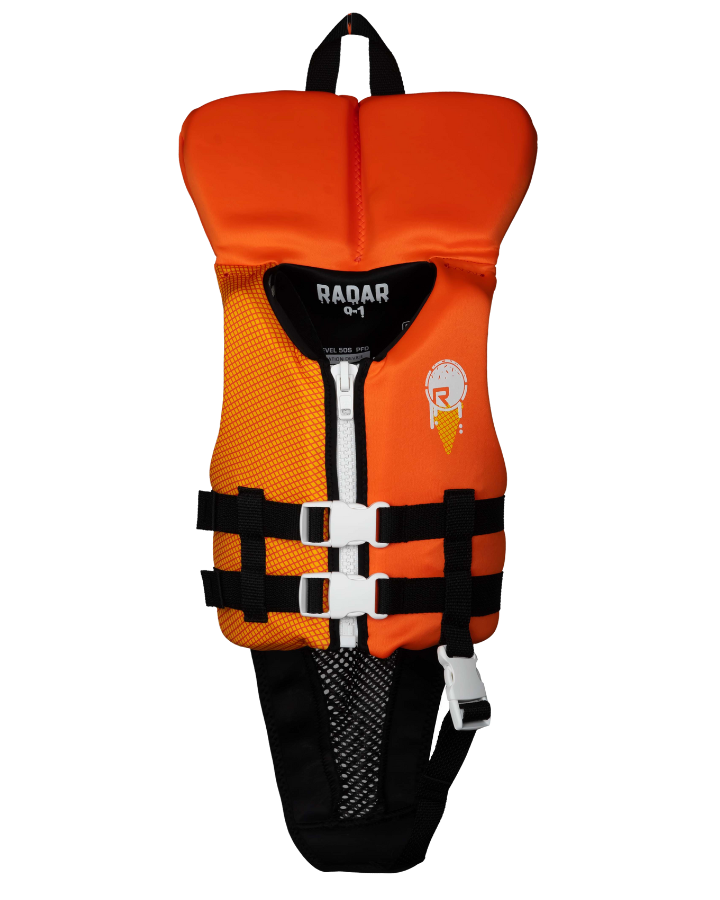 Radar TRA L50s Boys Life Jacket - Ice Cream Dream Life Jackets - Trojan Wake Ski Snow