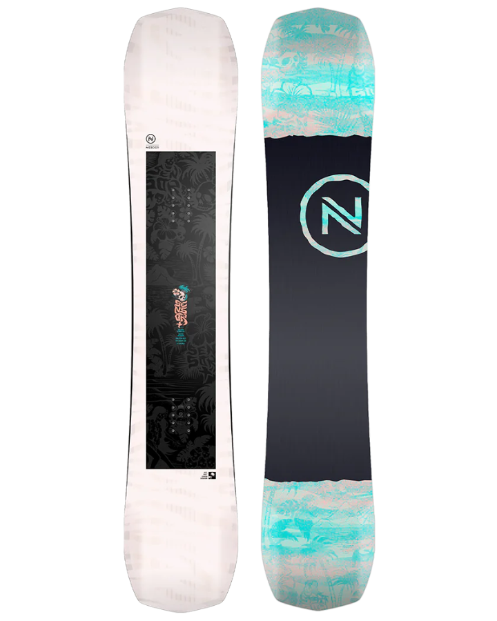 Nidecker Sensor Plus Snowboard - 2024 Men's Snowboards - Trojan Wake Ski Snow