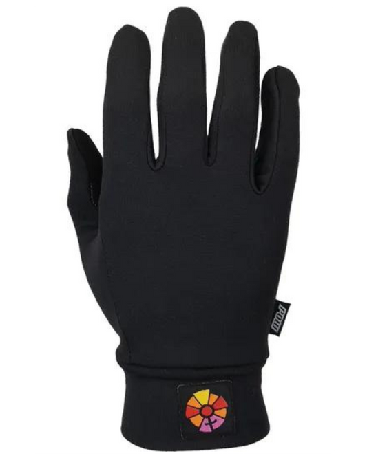 POW Microfleece Womens Glove Liner - 2023 Women's Snow Gloves & Mittens - Trojan Wake Ski Snow