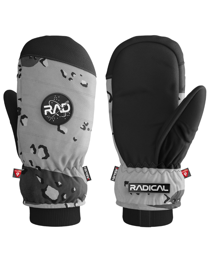 Rad Astro Mittens - Moon Camo - 2023 Men's Snow Gloves & Mittens - Trojan Wake Ski Snow