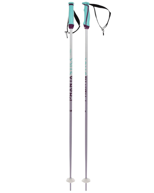 Volkl Phantastick W Ski Poles - Purple - 2023 Ski Poles - Womens - Trojan Wake Ski Snow