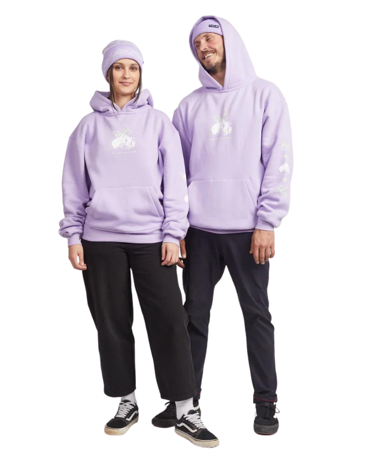 Yuki Threads Bogong Hoodie - Purple Haze Hoodies & Sweatshirts - Trojan Wake Ski Snow