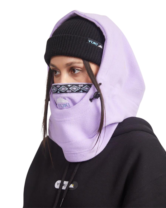 Yuki Threads Robin Hood Purple Haze 2023 Neck Warmers & Face Masks - Trojan Wake Ski Snow