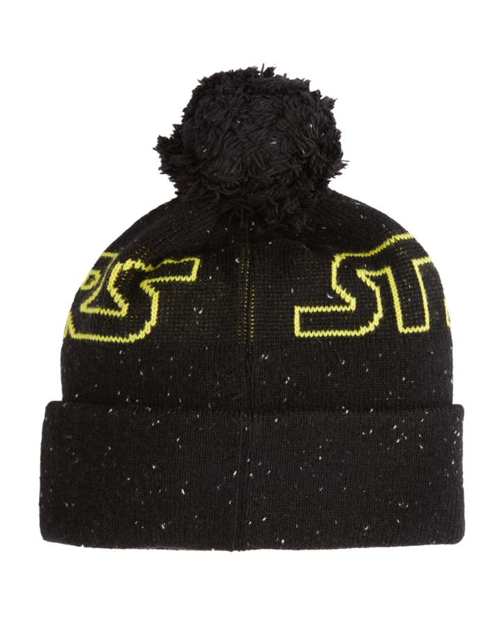 DC Star Wars Chester Beanie - Black/Yellow - 2023 Beanies - Trojan Wake Ski Snow