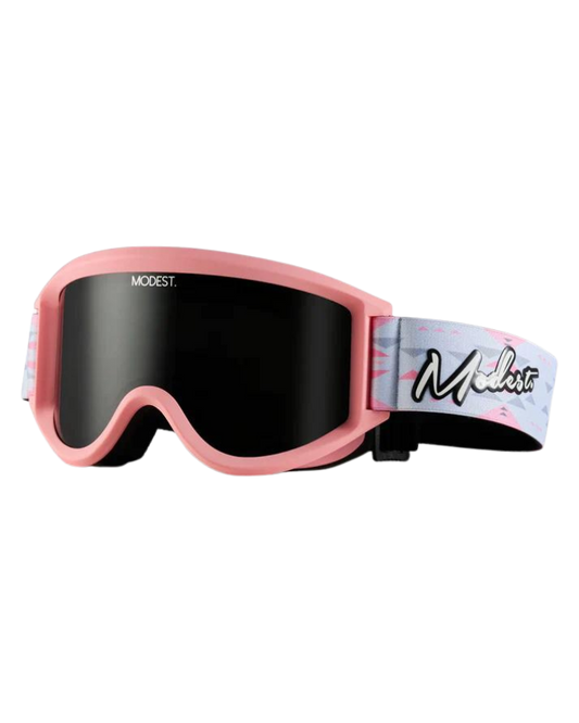 Modest Team XL Snow Goggles - Aztec Pink - 2023 Snow Goggles - Womens - Trojan Wake Ski Snow