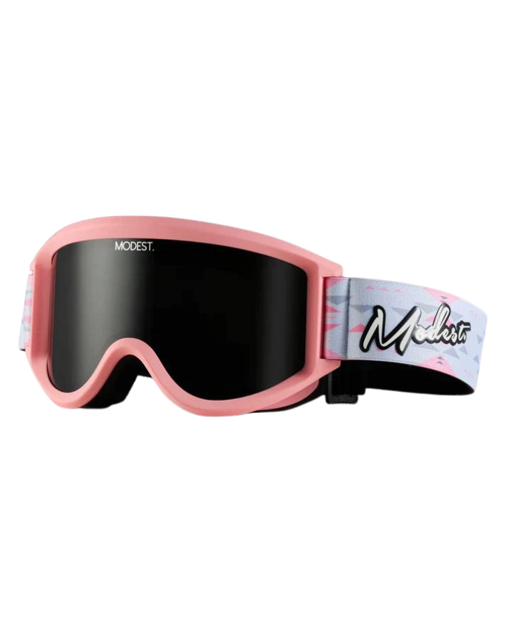 Modest Team XL Snow Goggles - Aztec Pink - 2023 Snow Goggles - Womens - Trojan Wake Ski Snow