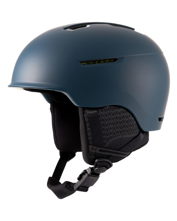 Anon Logan Wavecel Helmet - Navy - 2022 (M) Snow Helmets - Mens - Trojan Wake Ski Snow