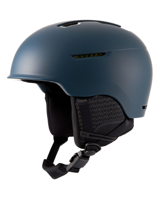 Anon Logan Wavecel Helmet - Navy - 2022 (M) Snow Helmets - Mens - Trojan Wake Ski Snow