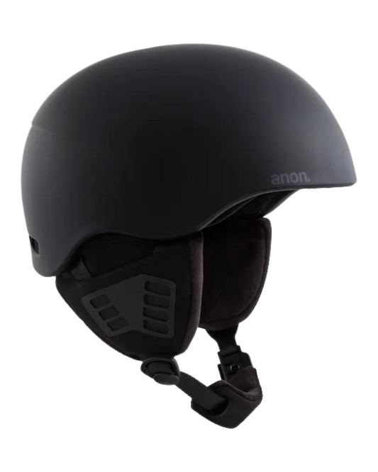 Anon Helo Helmet - 2.0 Black - 2022 Snow Helmets - Mens - Trojan Wake Ski Snow