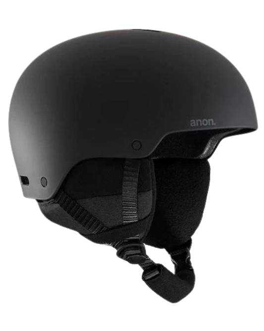 Anon Raider 3 Helmet - Mips Black - 2022 (S) Snow Helmets - Mens - Trojan Wake Ski Snow