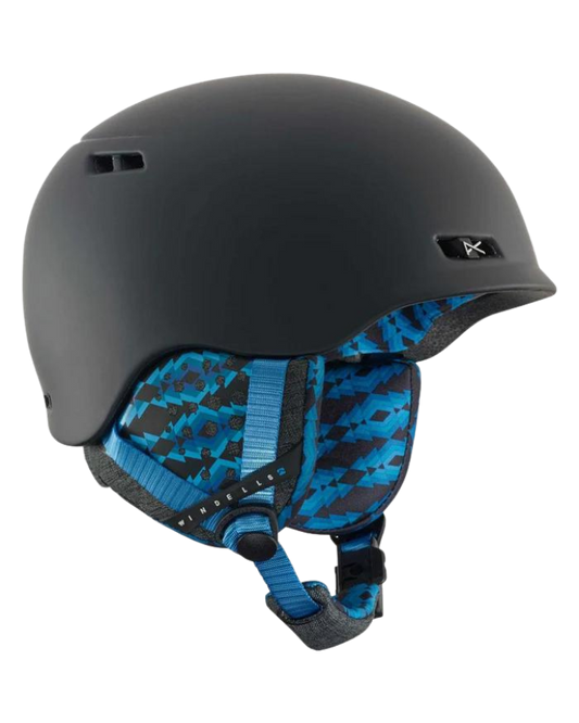 Anon Rodan Helmet - Windells (S) Snow Helmets - Mens - Trojan Wake Ski Snow