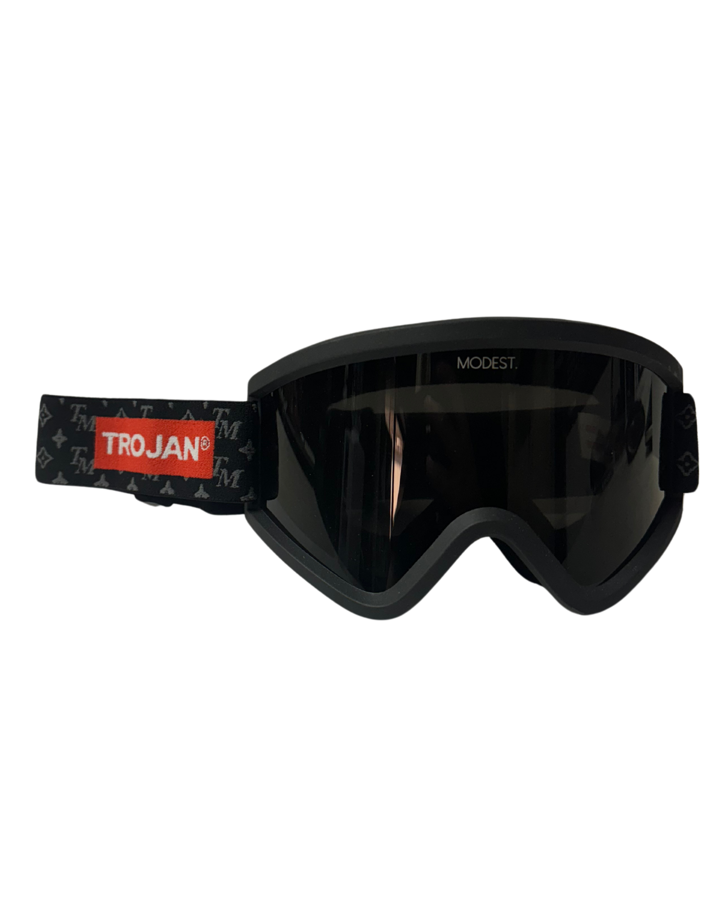 Modest x Trojan Team XL Snow Goggles – Trojan Wake Ski Snow