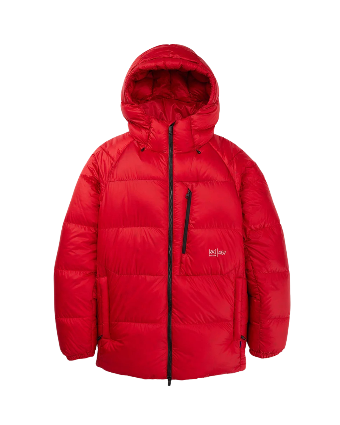 Burton Men's [ak]® Baker Expedition Down Jacket - Turbo Red Men's Jackets - Trojan Wake Ski Snow