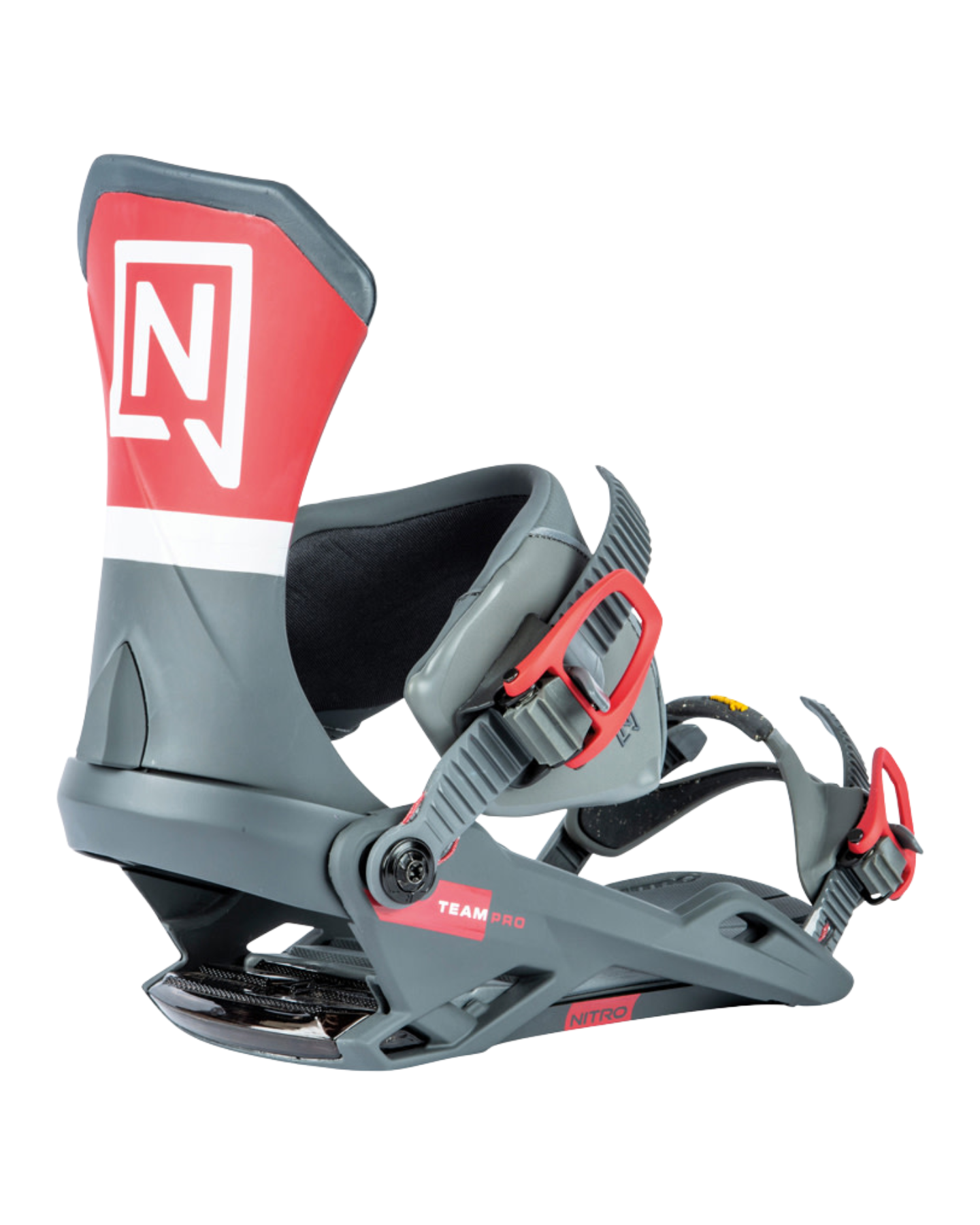Nitro Team Pro Bindings - Pro Og Unisex Snowboard Bindings - Trojan Wake Ski Snow