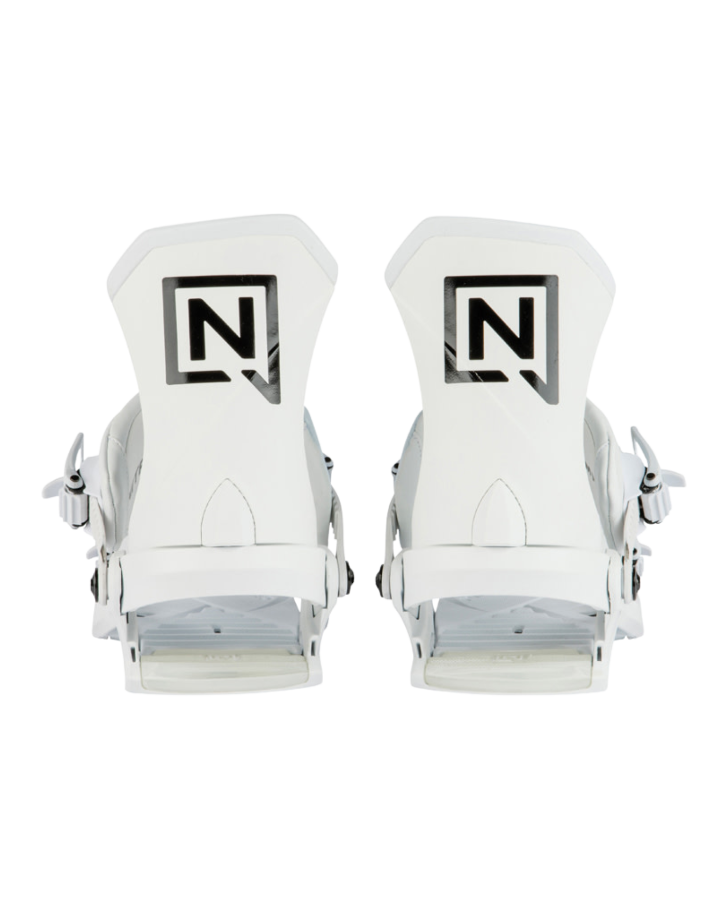 Nitro Team Pro Bindings - Pro White Unisex Snowboard Bindings - Trojan Wake Ski Snow
