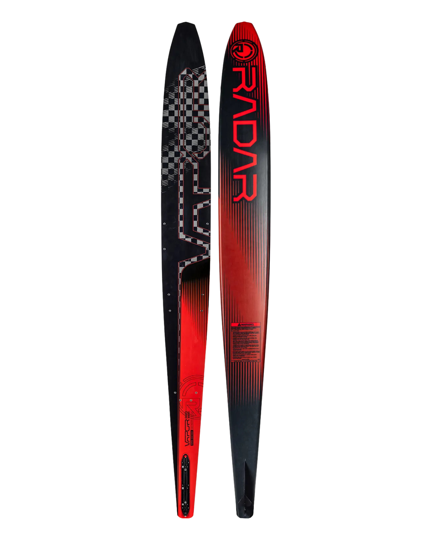 Radar Vapor Pro Build Waterski - 2026 Waterskis - Trojan Wake Ski Snow