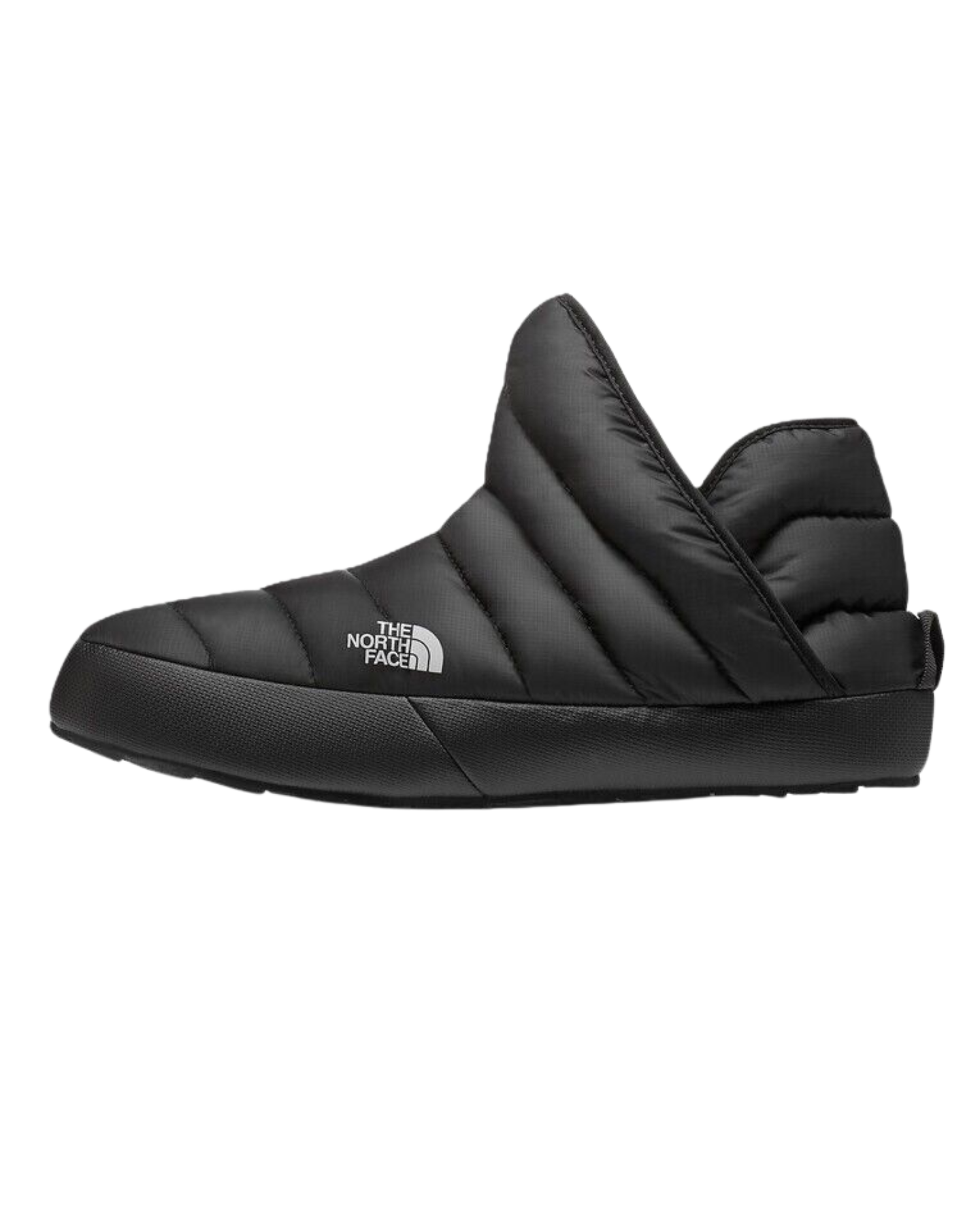 The North Face Men's Thermoball Traction Bootie - TNF Black / White Apres Boots - Trojan Wake Ski Snow
