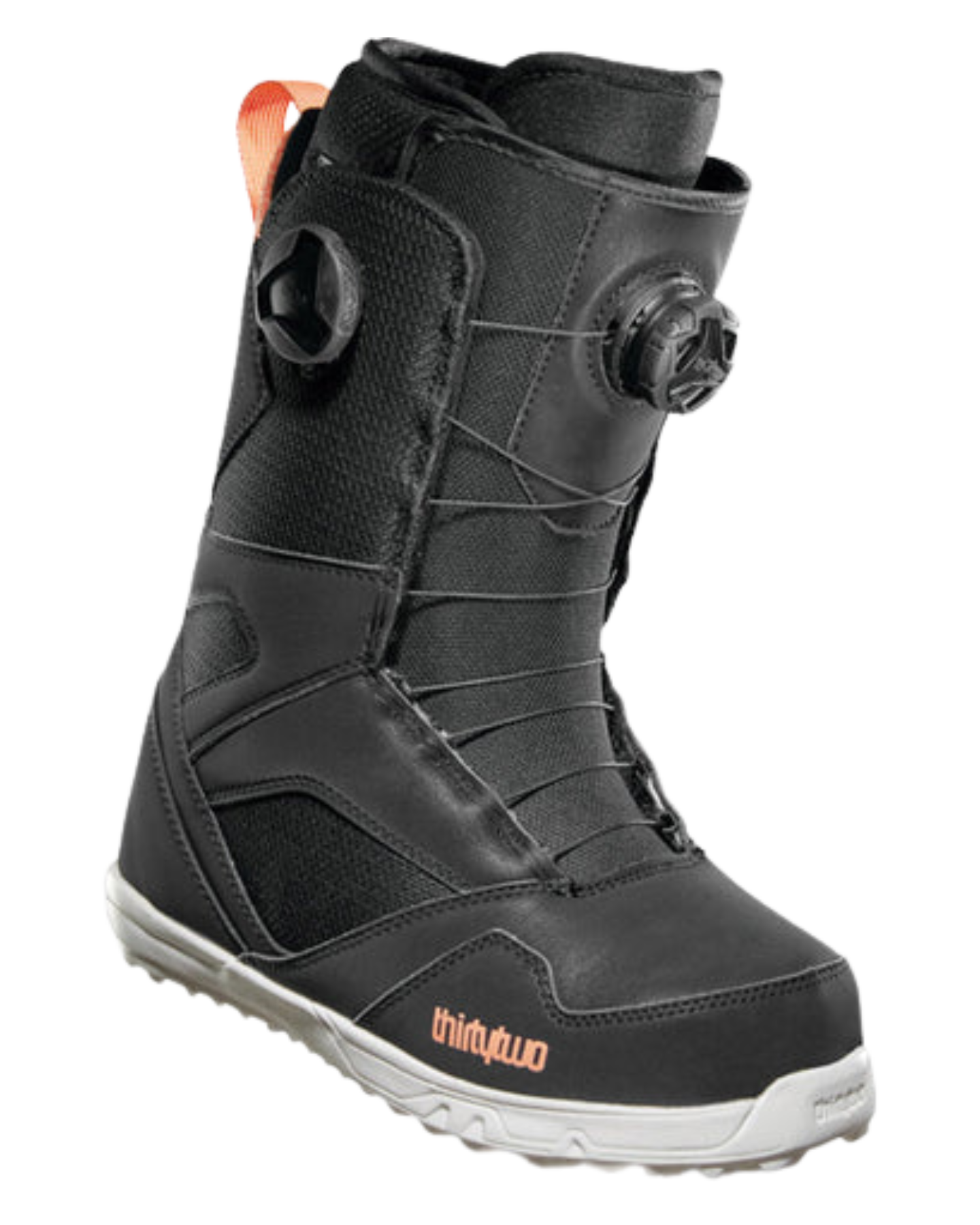 ThirtyTwo Stw Double Boa Women's Snowboard Boots - Black Women's Snowboard Boots - Trojan Wake Ski Snow