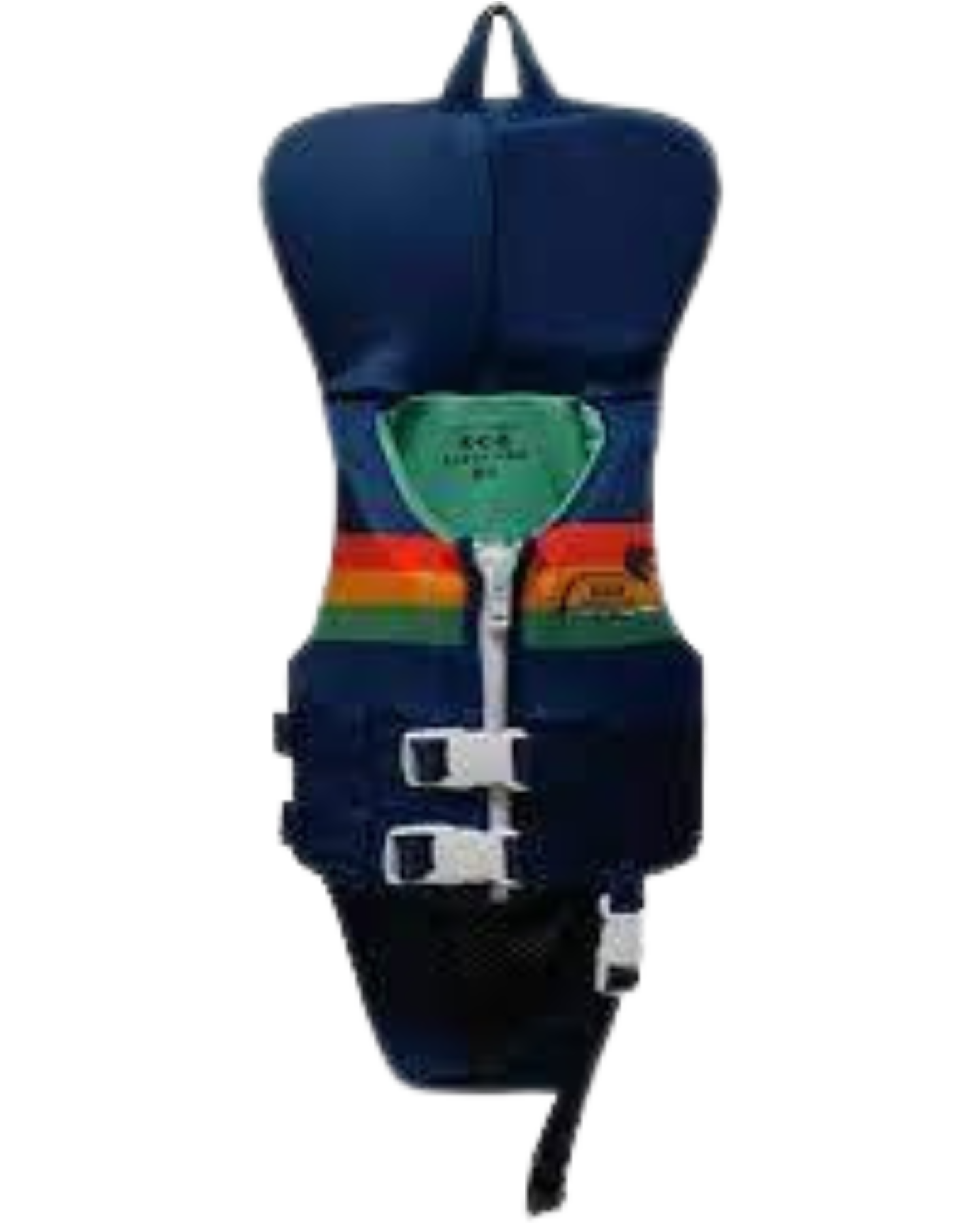 KGB Junior Boys Vest With Collar Life Jackets - Trojan Wake Ski Snow