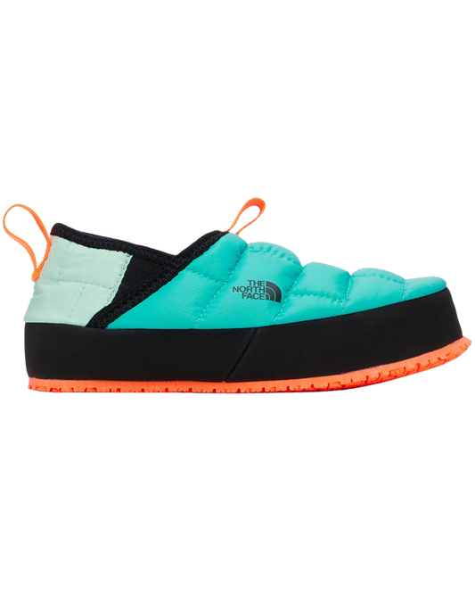 The North Face Kids' Thermoball Traction Mule II -Geyser Aqua/Crater Aqua Kids' Apres Boots - Trojan Wake Ski Snow