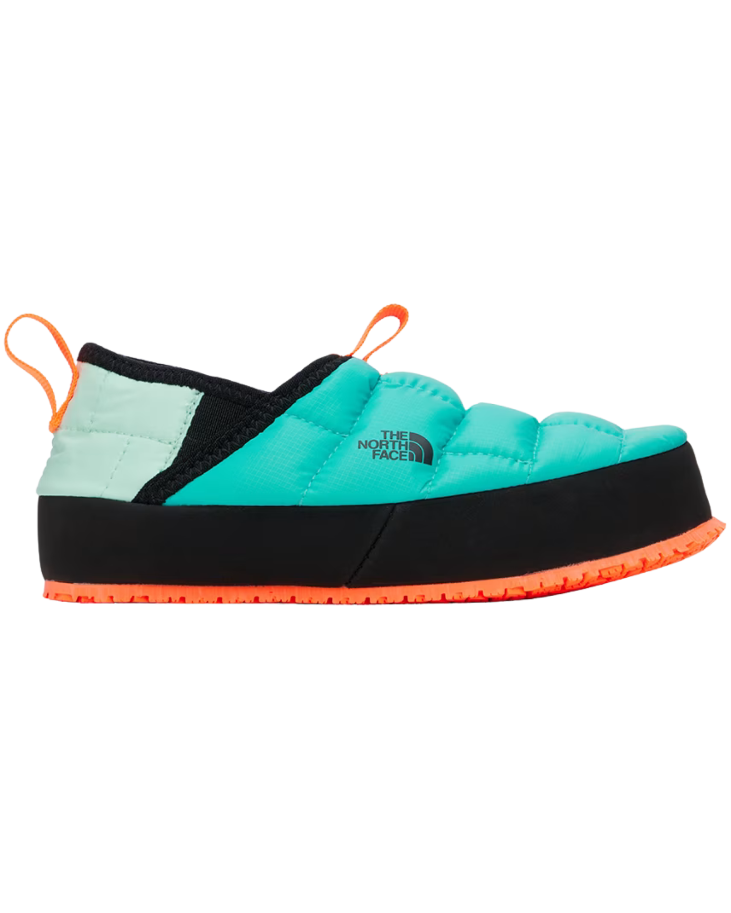 The North Face Kids' Thermoball Traction Mule II -Geyser Aqua/Crater Aqua Kids' Apres Boots - Trojan Wake Ski Snow