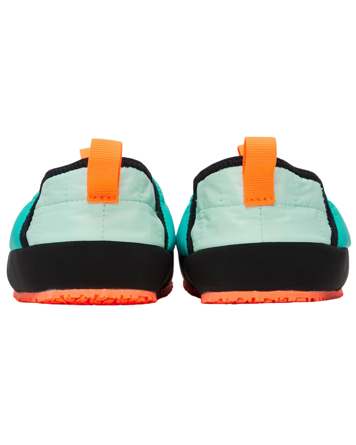 The North Face Kids' Thermoball Traction Mule II -Geyser Aqua/Crater Aqua Kids' Apres Boots - Trojan Wake Ski Snow