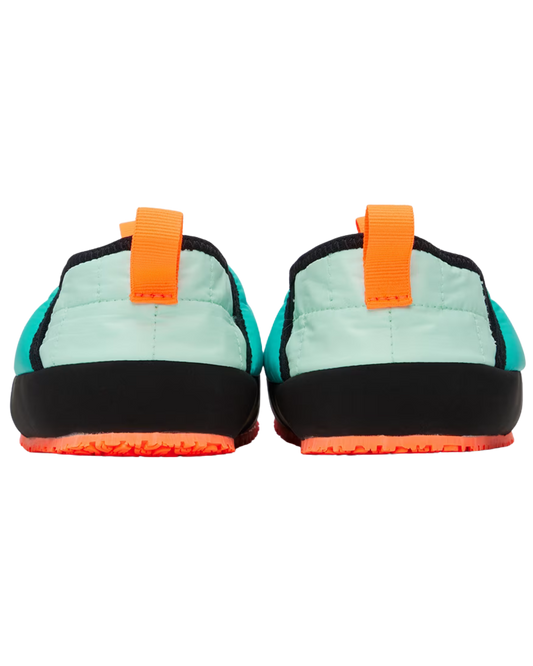 The North Face Kids' Thermoball Traction Mule II -Geyser Aqua/Crater Aqua Kids' Apres Boots - Trojan Wake Ski Snow