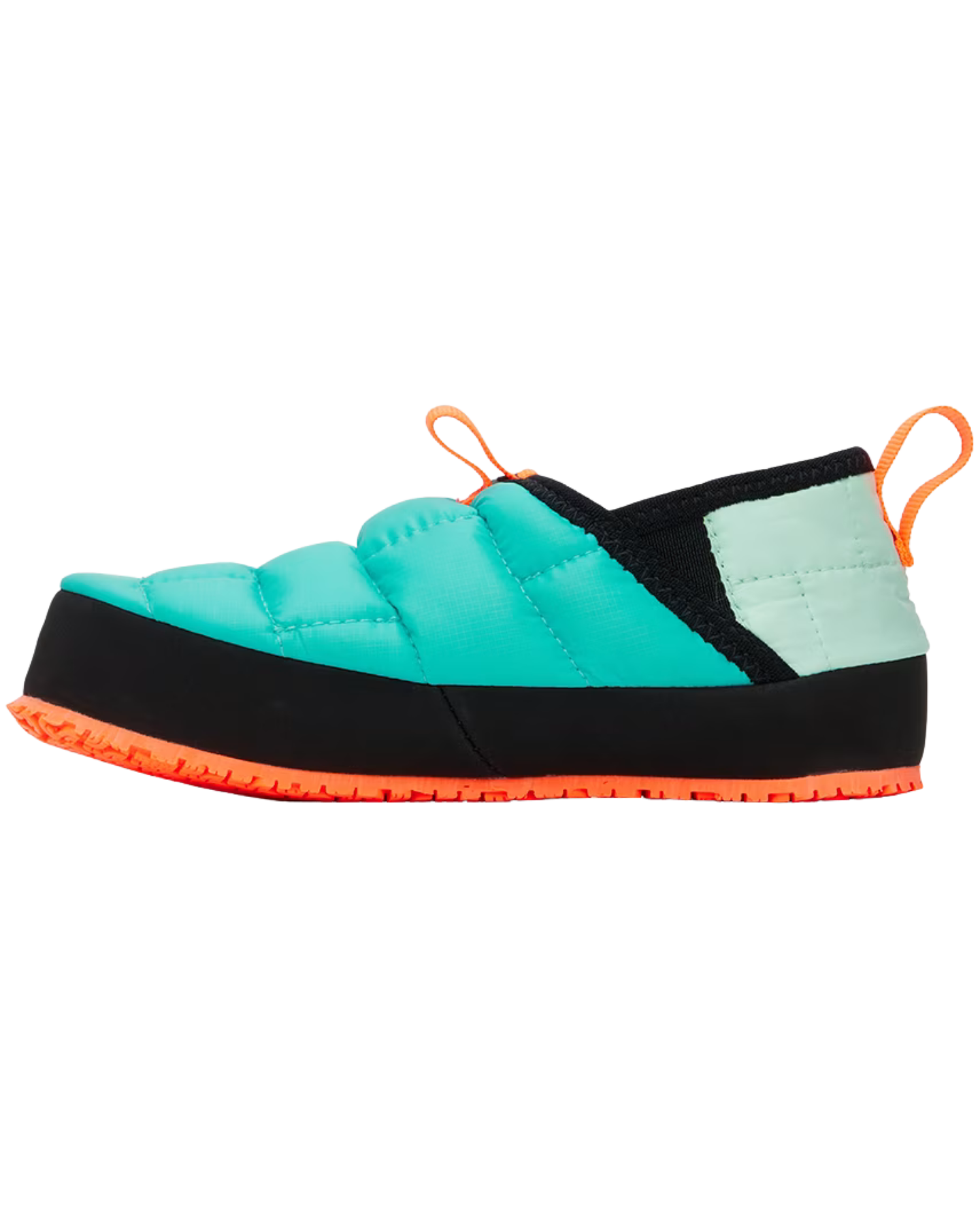 The North Face Kids' Thermoball Traction Mule II -Geyser Aqua/Crater Aqua Kids' Apres Boots - Trojan Wake Ski Snow