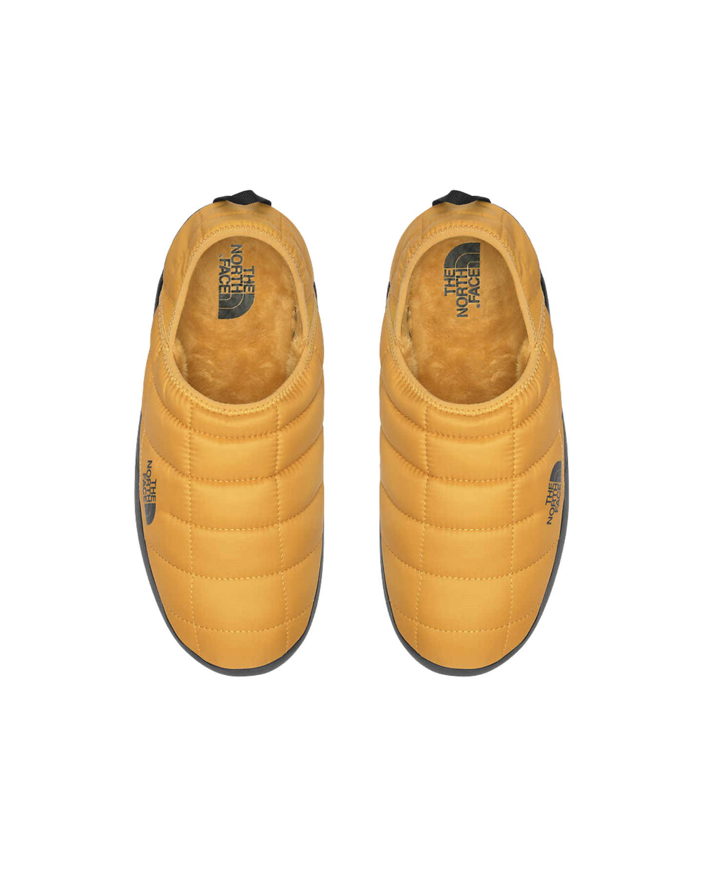 The North Face Thermoball Traction Mule V - Summit Gold/TNF Black Unisex Apres Boots - Trojan Wake Ski Snow