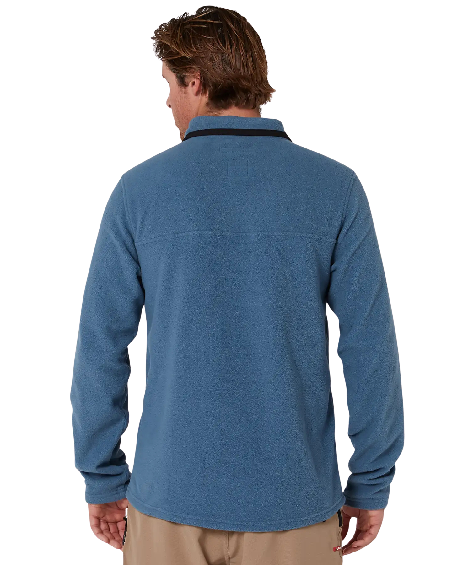 Follow Polar Crew - Slate Blue Unisex Crewnecks - Trojan Wake Ski Snow