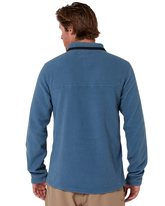 Follow Polar Crew - Slate Blue Unisex Crewnecks - Trojan Wake Ski Snow