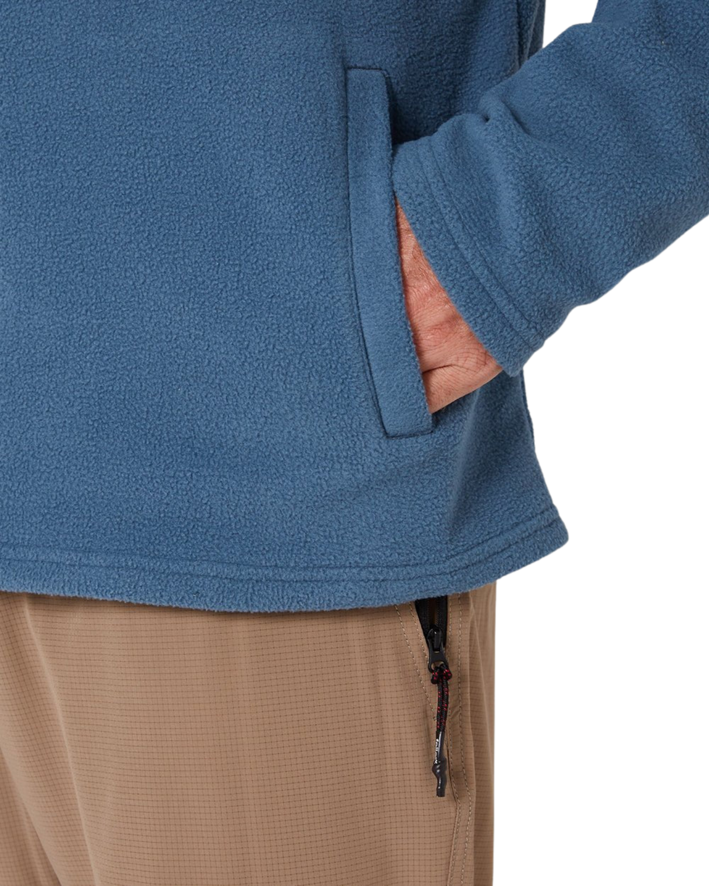 Follow Polar Crew - Slate Blue Unisex Crewnecks - Trojan Wake Ski Snow