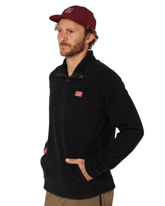 Follow Polar Crew - Black Unisex Crewnecks - Trojan Wake Ski Snow