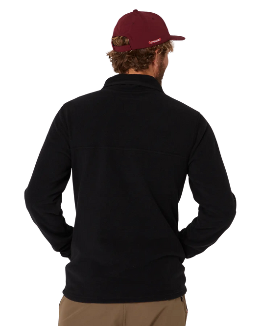 Follow Polar Crew - Black Unisex Crewnecks - Trojan Wake Ski Snow