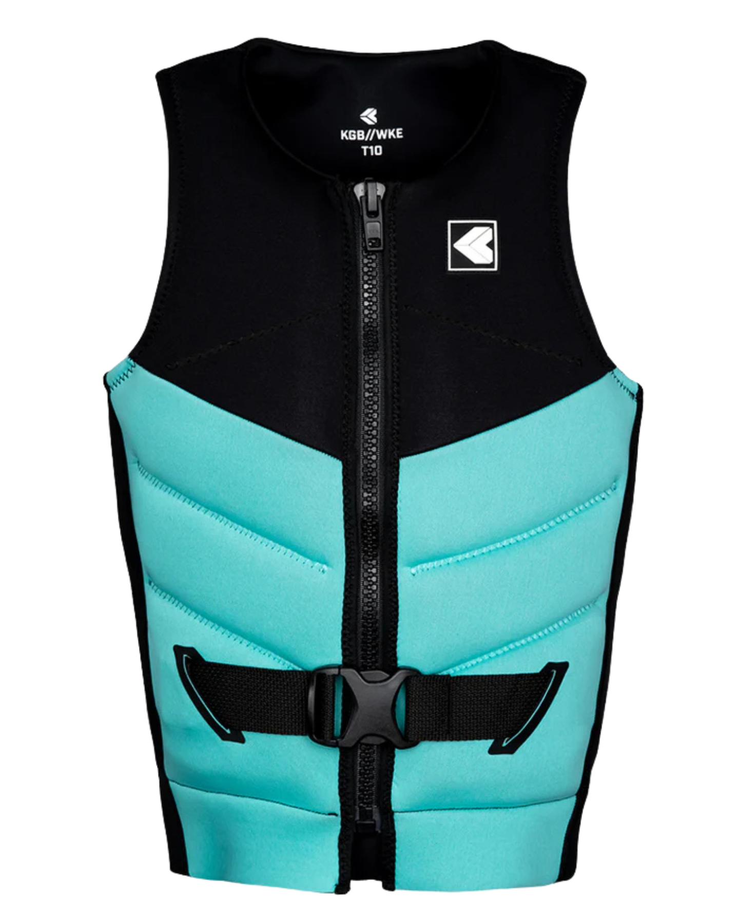 KGB Teen Stash Vest - Aquamarine Life Jackets - Trojan Wake Ski Snow