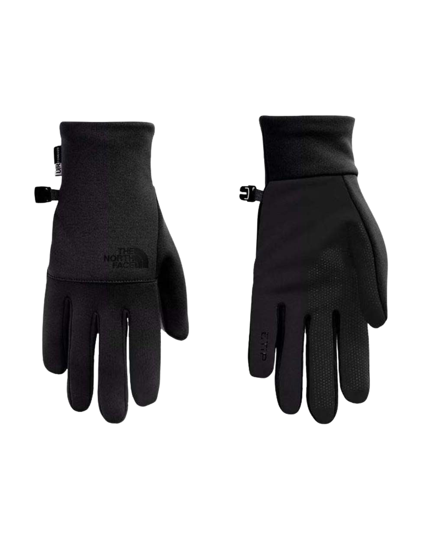 The North Face Etip Recycled Glove - TNF Black Unisex Snow Gloves - Trojan Wake Ski Snow