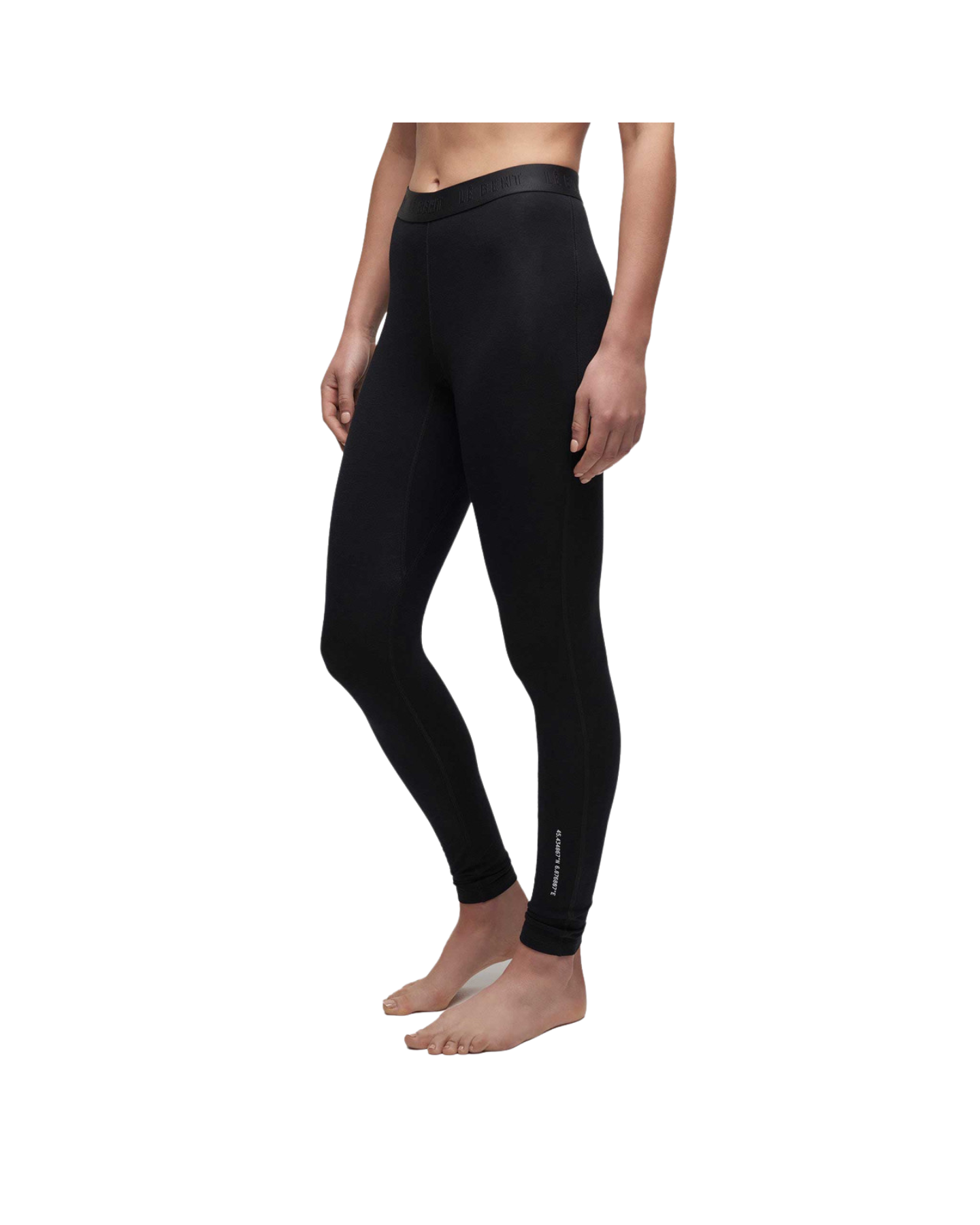 Le Bent Women's Core Midweight Bottom- 2025 - Black Women's Thermal Bottoms - Trojan Wake Ski Snow
