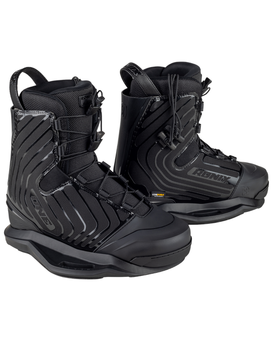 Ronix One Blackout w/ One Boots - 2026 - Trojan Wake Ski Snow