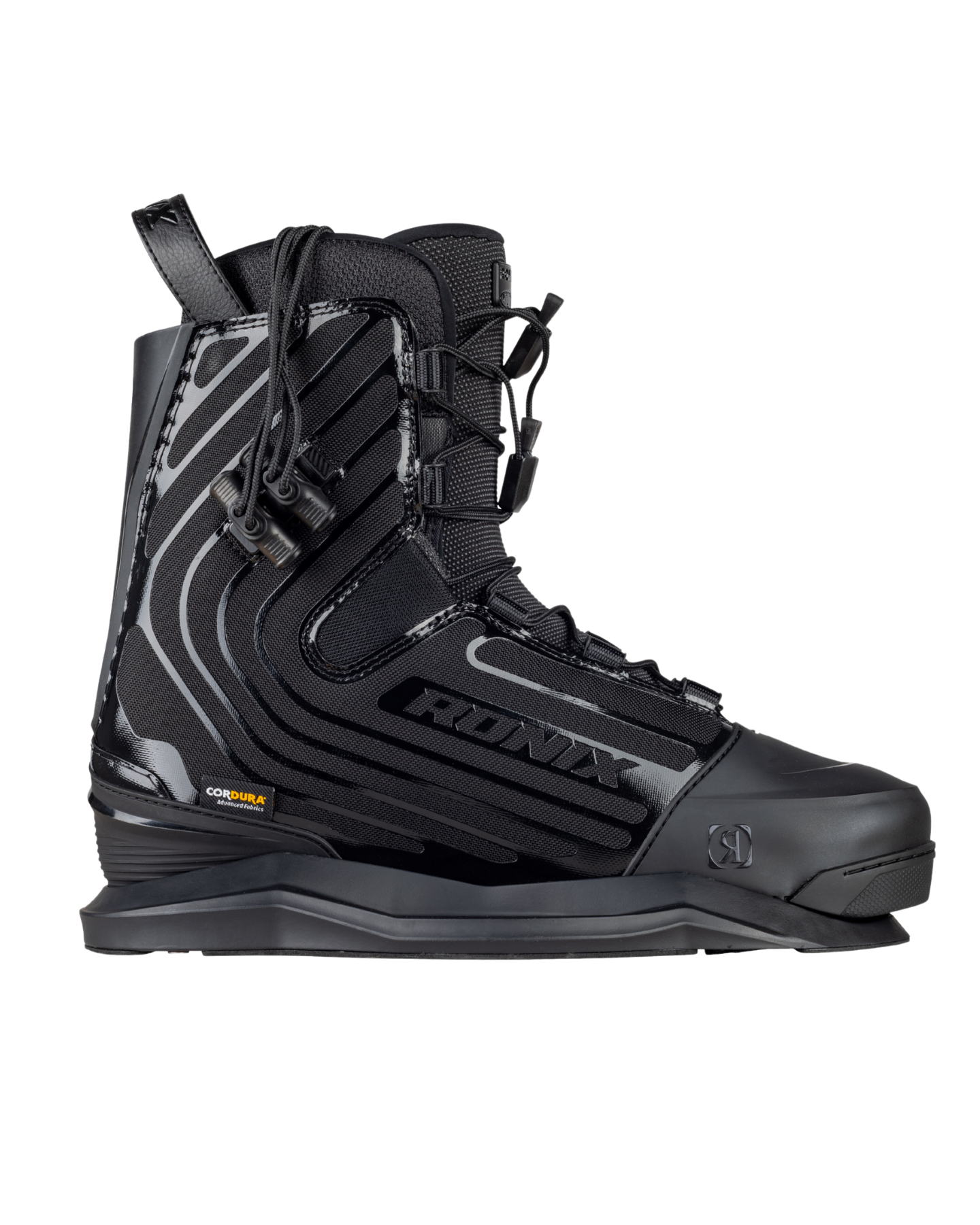 Ronix One Wakeboard Boots - Gloss Midnight - 2026 Wakeboard Boots - Trojan Wake Ski Snow