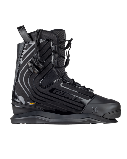 Ronix One Wakeboard Boots - Gloss Midnight - 2026 Wakeboard Boots - Trojan Wake Ski Snow