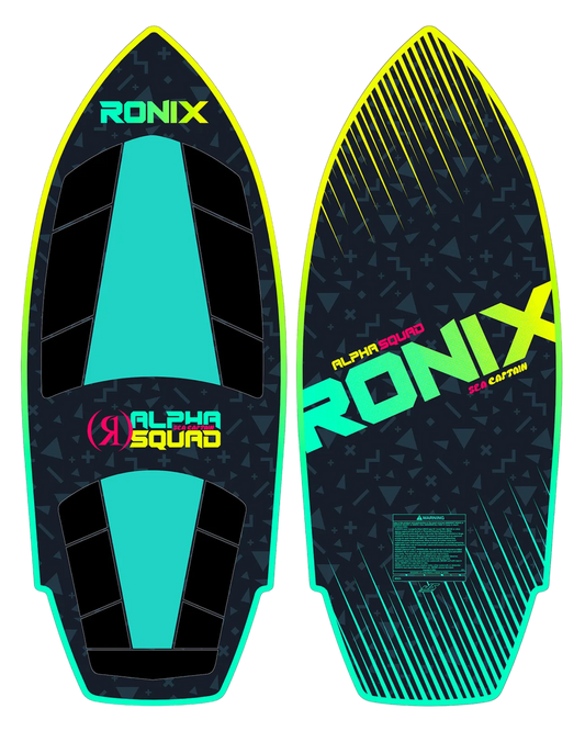 Ronix Alpha Squad Sea Captain Wakesurf Wakesurf - Trojan Wake Ski Snow