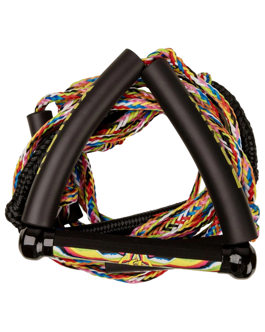 Ronix Bungee Surf Rope With Handle - Prism Wakesurf Ropes & Handles - Trojan Wake Ski Snow