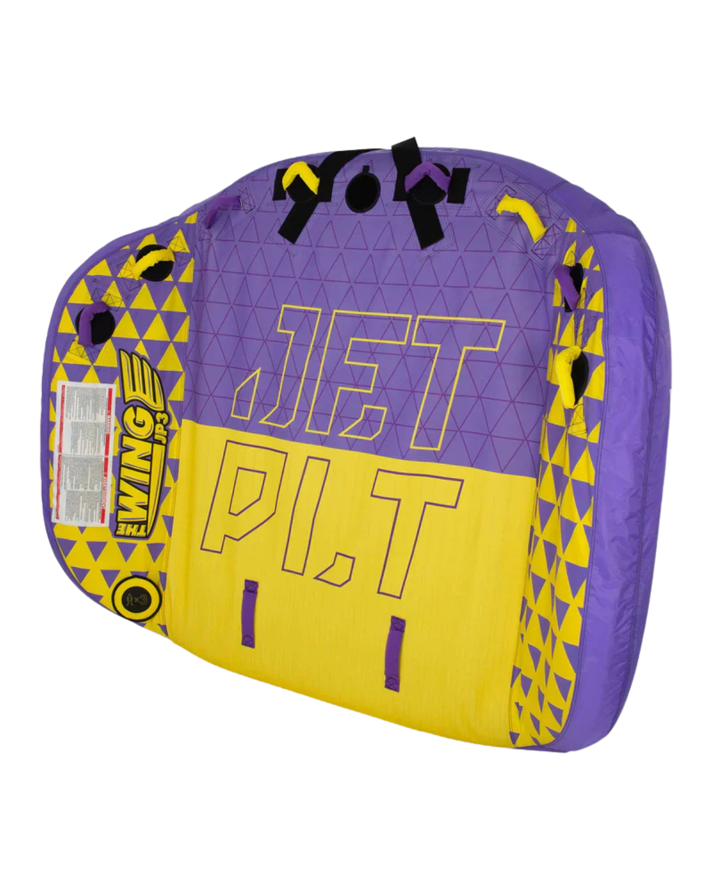 Jetpilot JP3 Wing Towable Tubes, 3 Person Tubes - Trojan Wake Ski Snow