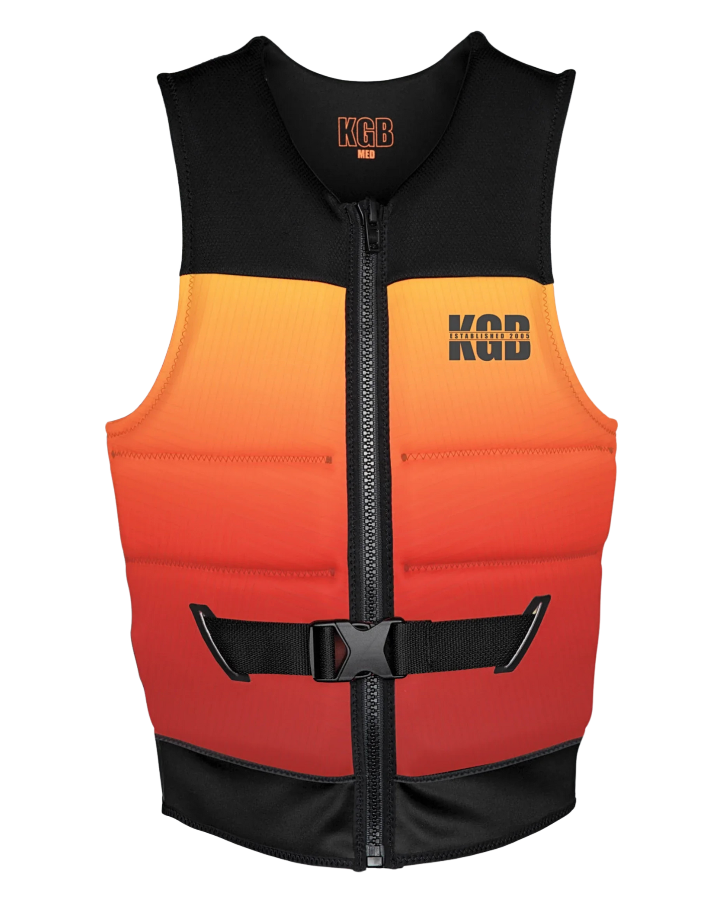KGB Men's Tempo Vest - Fireball Life Jackets - Trojan Wake Ski Snow