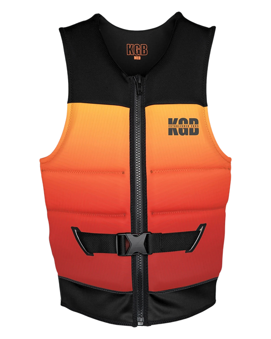KGB Men's Tempo Vest - Fireball Life Jackets - Trojan Wake Ski Snow