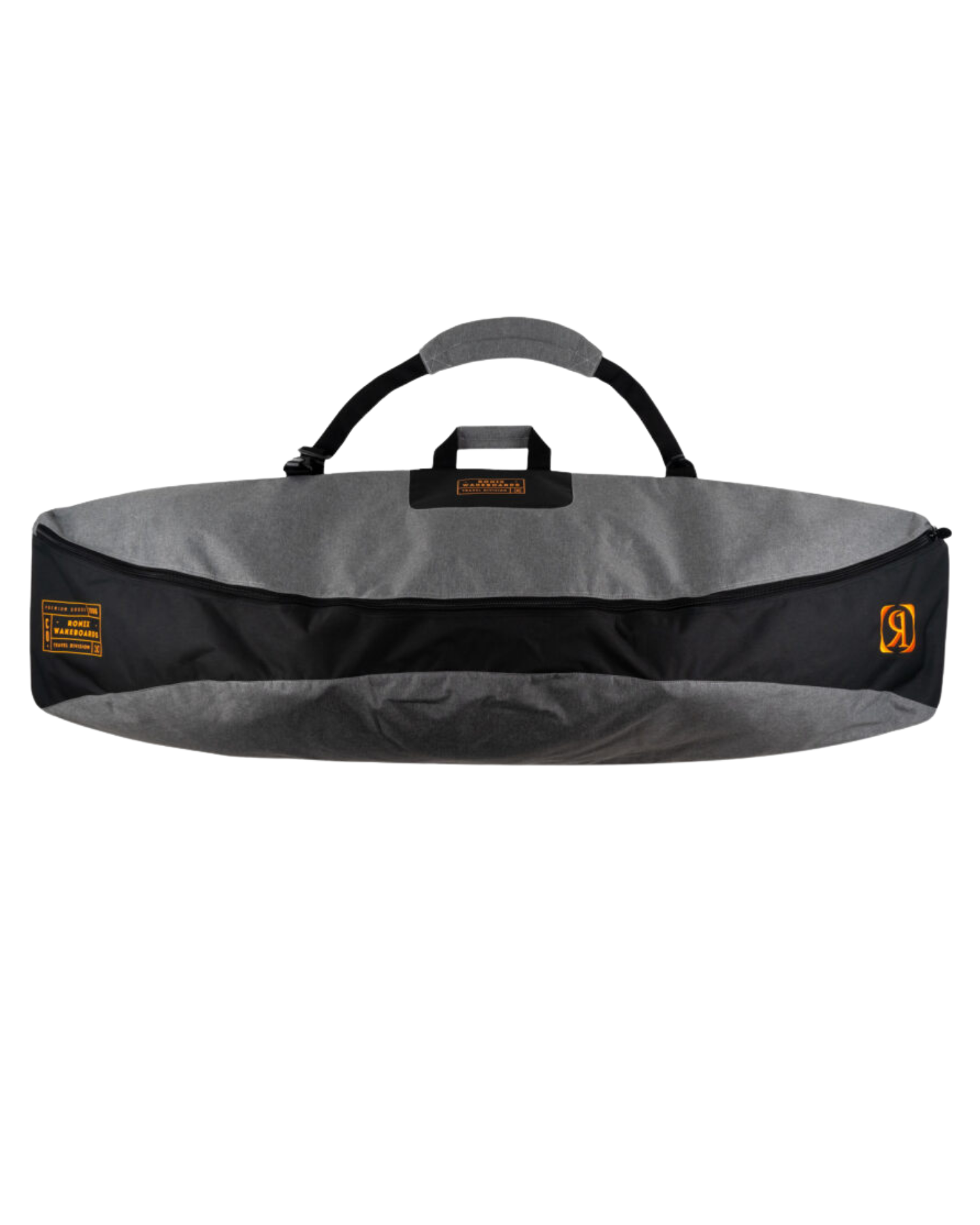 Ronix Ration Board Case - Heather Charcoal / Orange Wakeboard Covers - Trojan Wake Ski Snow