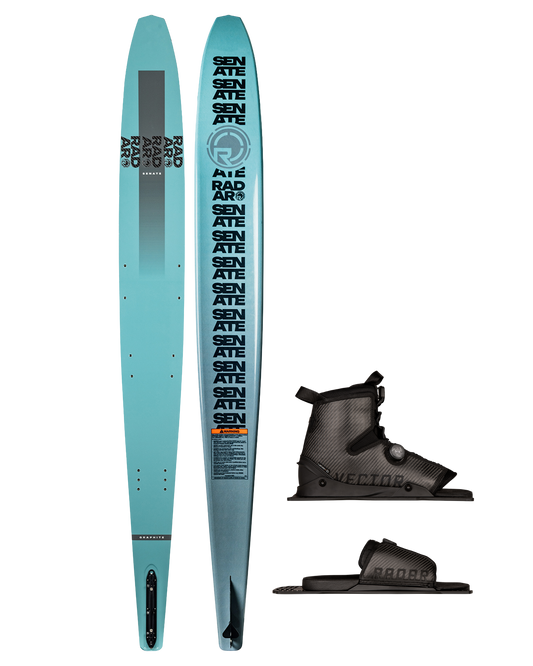 Radar Senate Graphite w/ Carbitex Vector Boa Boots - 2026