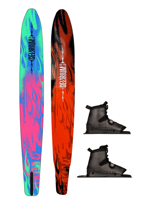 Radar Delirium w/ Carbitex Vector BOA Boots - 2026