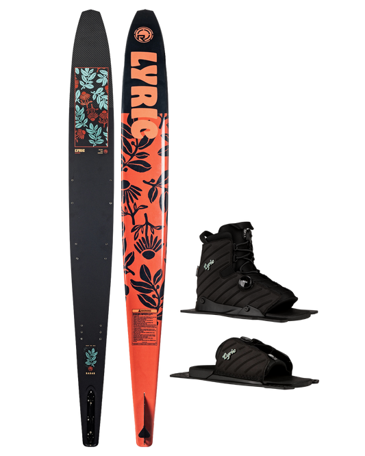 Radar Lyric Graphite w/ Lyric BOA Boots - 2026