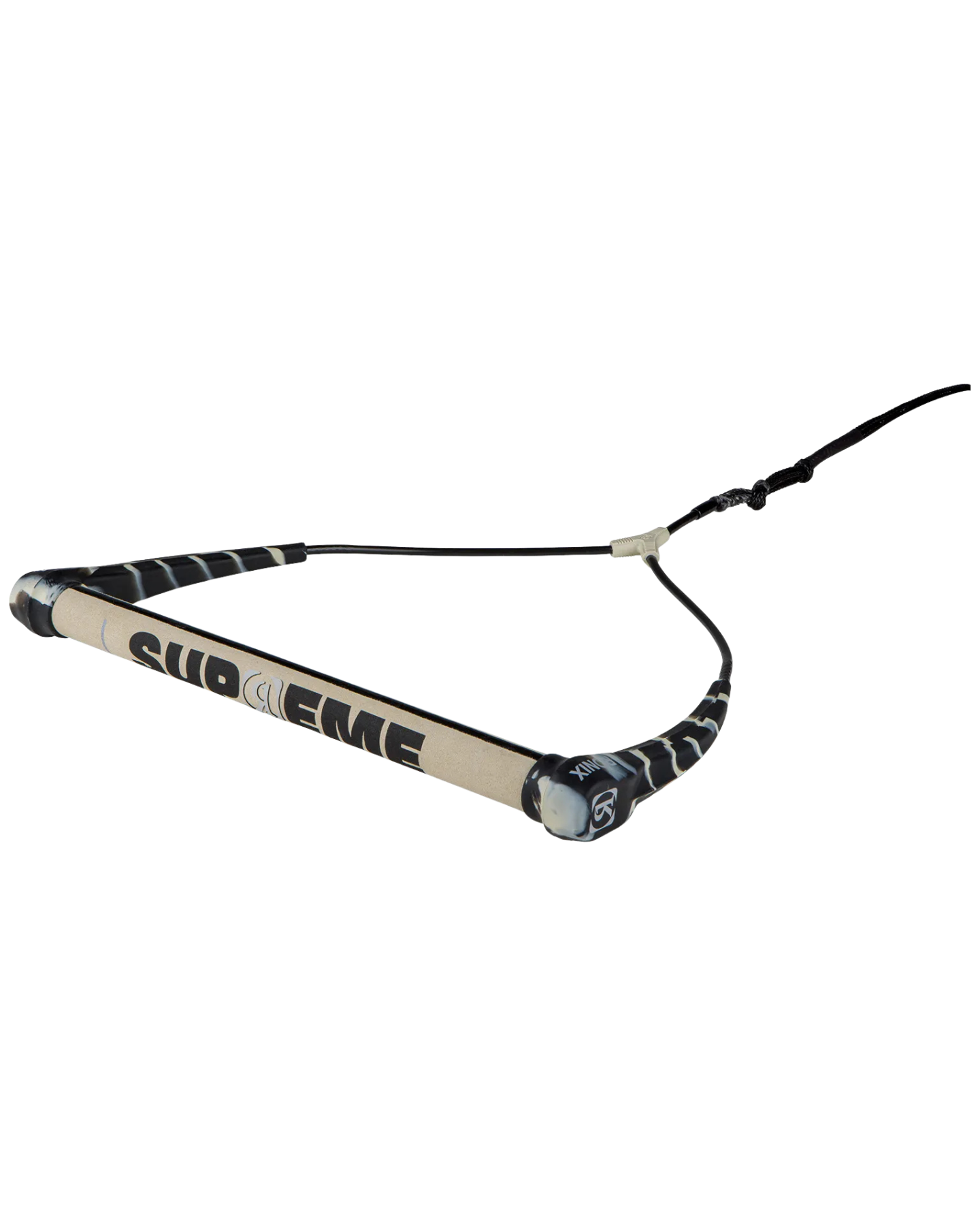 Ronix Supreme Handle - Black/Sand Wakeboard Ropes & Handles - Trojan Wake Ski Snow